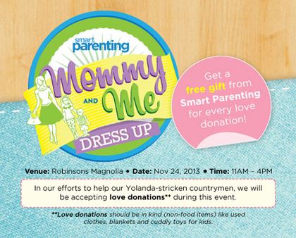 Smart Parenting Mommy and Me Dress Up Event