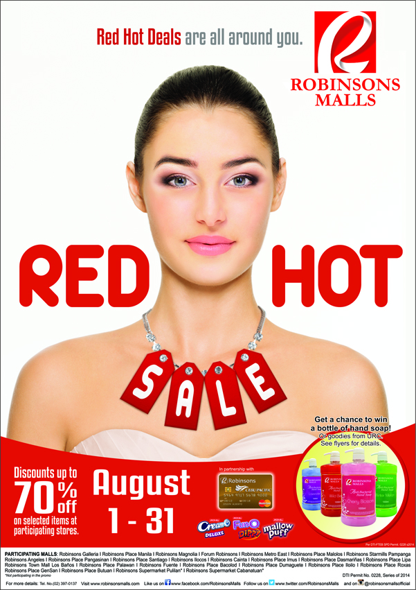 Red Hot Sale 2014 poster-1