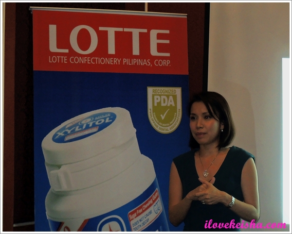 Dr. Fina Lopez Lotte Xylitol