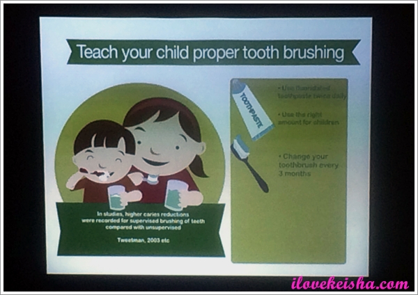 Proper Tooth Brushing