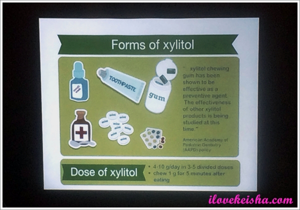 Forms of xylitol
