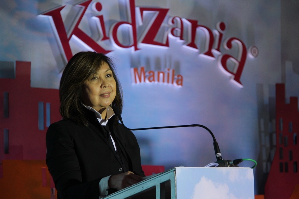 KidZania_01 Play Innovations President and CEO, and KidZania Manila Governor Maricel Pangilinan-Arenas