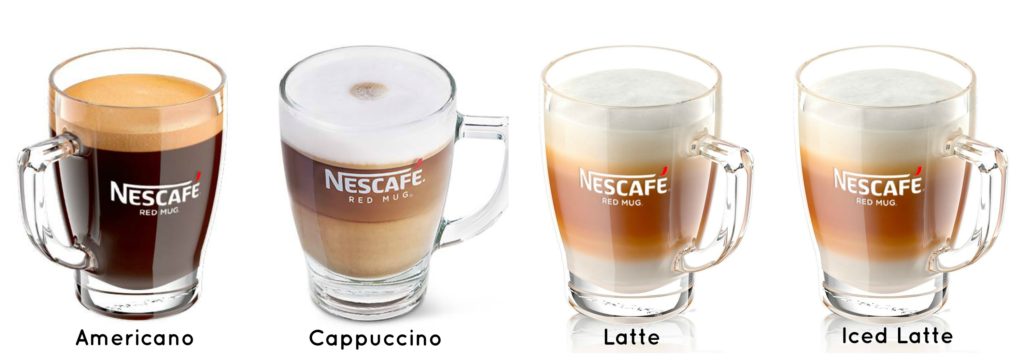 Nescafe Red Mug Coffee