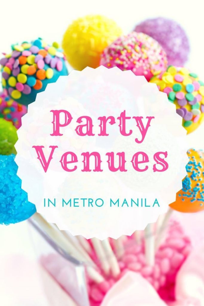  Party Venues in Metro Manila